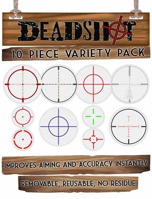 DEADSHOT LARGE Screen Target Crosshair PS4 PS5 Xbox PC Battlefield Call Of Duty