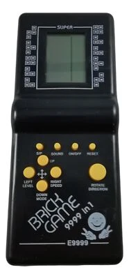 Mini Console de Poche Jeu de type Briques Brick Game - Portable