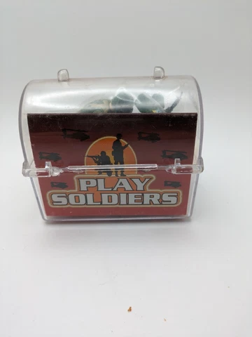 Vintage Play Soldiers Motorcycle Small Soldiers KO Toy Cover