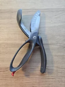 Pampered Chef Salad Chopper, Double Blades, Kitchen Shears, 9in, #2582 - Picture 1 of 9