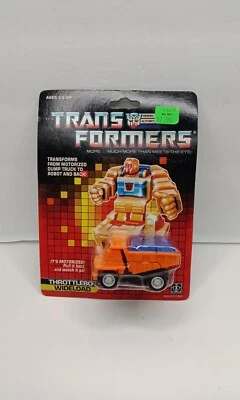 Transformers G1 Throttlebot Wideload Hasbro  - Image 1 of 2