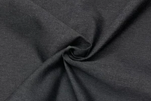 SUNBRELLA 40487 IDOL CHARCOAL GRAY CANVAS OUTDOOR INDOOR FABRIC BY YARD 54"W - Picture 1 of 4