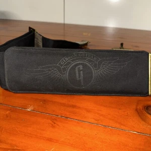 This Is For The Strap Only! Gibson Adjustable Gig Bag Soft Shoulder Strap Guitar - Picture 1 of 4