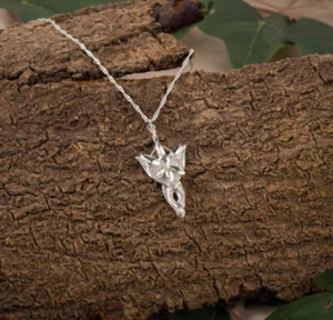 Herr der Ringe Halskette mit Anhänger Evenstar - Bild 1 von 1