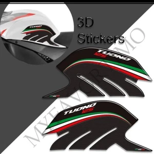 Aprilia Tuono 125 Tuono125 2019-2022 Motorcycle Fuel Tank Pad Sticker Protector - Picture 1 of 5