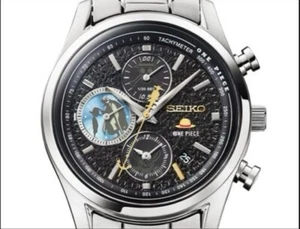 Reloj Pulsera SEIKO ONE PIECE 25th Shanks & Luffy Limitado 5000 Hecho en Japón - Imagen 1 de 12