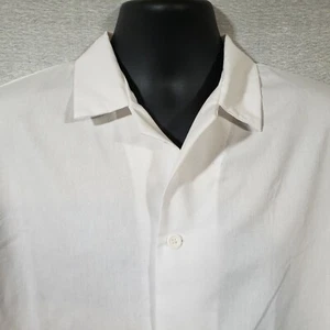 Fame Fabrics Server Smock K71 weiß Unisex - L - 65/35 Poly-Baumwolle, 2 Taschen - Bild 1 von 9