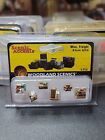 Woodland Scenics Scenic Accents  N Scale A2216 MISC. FREIGHT (6PC)