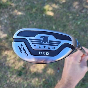 Teton HXD High Launch 15* Driving Hybrid 80g Regular Flex Graphite Rh With HC - Picture 1 of 17