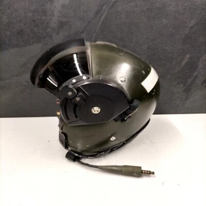 RAF Mk4B Pilots Helmet By Helmets Limited Weathampstead Fighter Jet 2 Visor - Picture 1 of 8