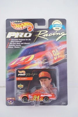 Винтажный автомобиль 1998 Hot Wheels Pro Racing No94 Bill Elliott Collectors масштаб 1:64 первое издание - Изображение 1 из 2