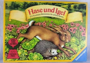 Ravensburger - Hase und Igel - Spiel des Jahres 1979 - Brettspiel - vollständig. - Bild 1 von 6