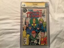 Justice League #1 9.8 CGC Signature Series 1st App. Maxwell Lord ( Black King)