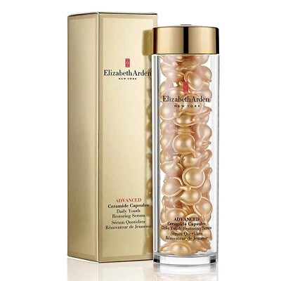 Suero restaurador diario juvenil Elizabeth Arden Advanced Ceramide 90 cápsulas 1,41 oz Foto 1 de 4
