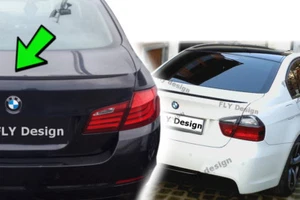 passend für BMW F10 5er,  hecklippe CARBON forSlim Spoilerlippe flügel schwert a - Zdjęcie 1 z 12