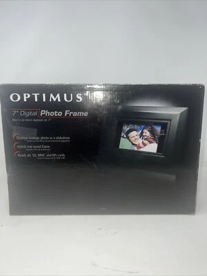 Optimus 7" Digital Picture Frame - Image 1 of 3