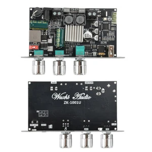 100W Bluetooth 5.3 TPA3116D2 Mono Audio Power Amplifier Board With TWS Mode APP - Picture 1 of 22