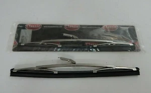 Nuevo par de escobillas limpiaparabrisas de acero inoxidable Tex para Austin Healey 3000 Tex marca hechas en Reino Unido - Imagen 1 de 1
