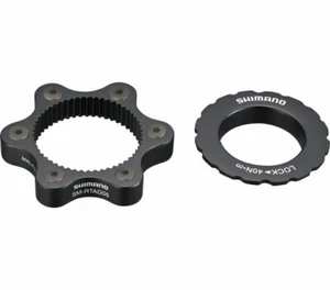Adapter Center Lock auf 6 Loch von Shimano SM-RT AD05 - Bild 1 von 1