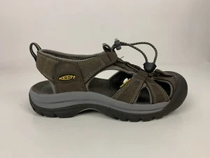 Keen Kids Youth Water Sandals Size 6 With Toe Protection Open Heel - Picture 1 of 11