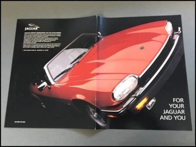 1992 1991 Jaguar Original Car Accessories Brochure Catalog - XJ6 XJS XJ-S V12 Foto 1 de 4