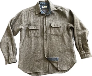 TELLASON x FARIBAULT WOOLEN MILL CO. CAMISA ABRAZADERA LANA RECICLADA Talla XL Lknw  - Imagen 1 de 7