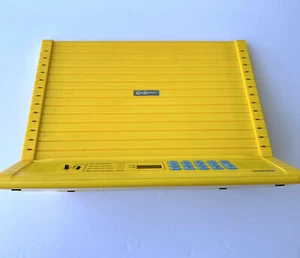 VTG Yellow GeoSafari EI-8700 Learning System Tested Works 10 Cards 20 Lessons - Picture 1 of 4