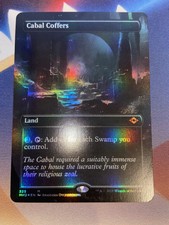 Cabal Coffers x1 Borderless Foil Modern Horizons 2 MH2 MtG