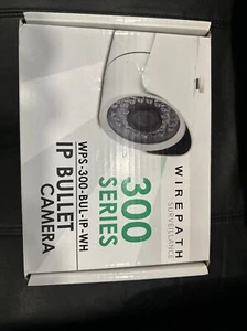 Security Camera WirePath WPS-300-BUL-IP-WH 1MP 720P HD Bullet Surveillance - Picture 1 of 3