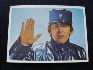 1964 Topps Beatles Diary Card # 6A George (GD)