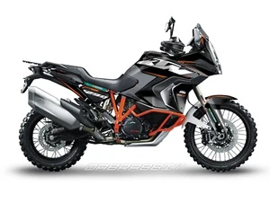 NEW Graphic kit for ktm (21~22) 1290 Super Adventure Graphic Decal Kit (OG-GB) - Picture 1 of 6