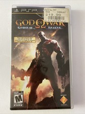 God of War: Ghost of Sparta (Sony PSP, 2010) Complete