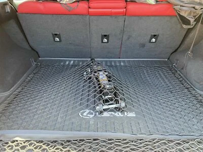 Red de carga estilo piso maletero trasero para LEXUS RX300 RX350 RX350L RX450h 1999-2025 Foto 1 de 4