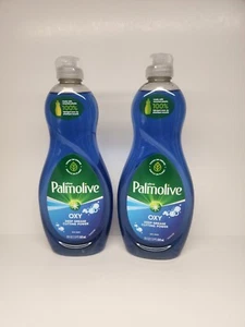 Palmolive Ultra Oxy Liquid Dish Soap, Power Degreaser, 18 fl oz ( 2 Bottle ) - Picture 1 of 2