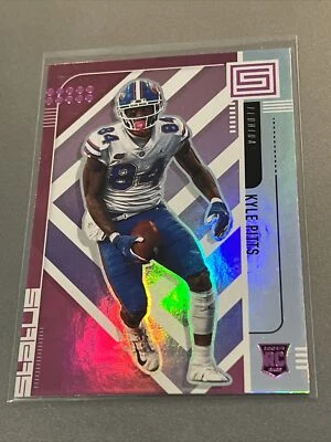 2021 Chronicles Draft Picks Kyle Pitts Pink Parallel Status Rookie NM - Image 1 of 2