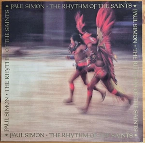 Paul Simon - The Rhythm Of The Saints - 1990 LP + OIS GER NEAR MINT - Foto 1 di 6