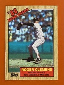 1987 TOPPS BASEBALL #1 - #200 YOU PICK NMMT ****FREE SHIPPING****