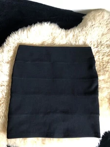 Tally Weijl Mini Stretch Rock Schwarz 34/36 - Bild 1 von 2