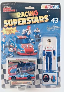 Racing Champions 1991 Richard Petty Superstars #43 1:64 Car, Figure, Card - Picture 1 of 5
