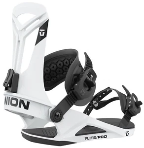Union Flite Pro - 2023 Men's Snowboard Bindings - White - Picture 1 of 4