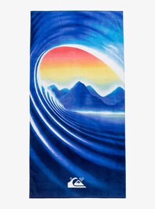 Toalla de Playa Hombres QUIKSILVER Surf El Aerógrafo Frescura TEAHUPO O surf kauli vasto - Imagen 1 de 1