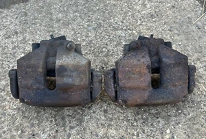 AUDI TT MK2 FRONT BRAKE CALIPERS PASSENGER / DRIVERS PAIR 8J 06-14 - Picture 1 of 7
