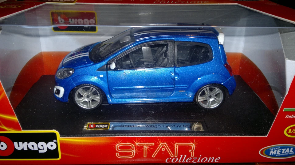 Renault Twingo Gordini RS Burago 1:24 - Immagine 1 di 1