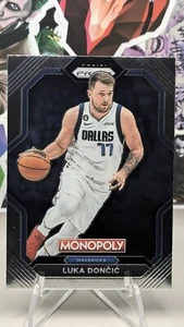 2022-23 Panini NBA Prizm Monopoly Luka Doncic #PS1 Silver Prizm Dallas Mavericks - Foto 1 di 2