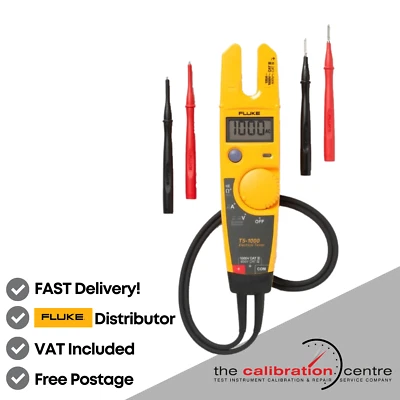 Genuine FLUKE T5-1000 Voltage Continuity Current ELECTRICAL TESTER - Image 1 of 2