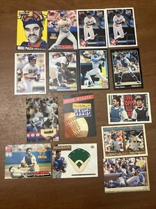 Mike Piazza Dodgers Baseball Card Lot 15 - Picture 1 of 1
