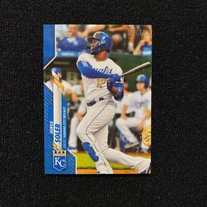 2020 Topps Mini on Demand #450 Jorge Soler Blue Parallel 2/10 Kansas City Royals - Bild 1 von 2