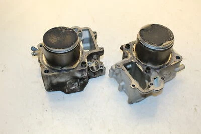 2006 Kawasaki Brute Force KVF 650 Engine Cylinder Piston Block Jug Front Rear  Foto 1 de 4