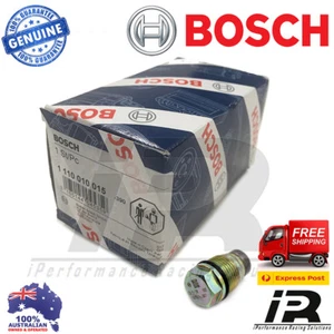 GENUINE BOSCH FUEL PRESSURE RELIEF/ LIMITING VALVE SENSOR 1110010015 PATROL - Bild 1 von 5