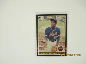 1985 Donruss Box Bottom PC 1 Dwight Gooden RC EX, EX-MT # 12 - Picture 1 of 3